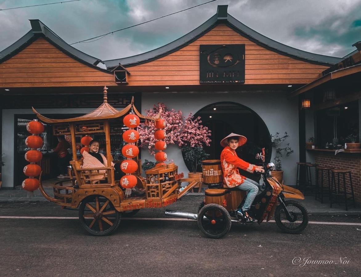Mi Wo Homestay Ban Rak Thai Zewnętrze zdjęcie